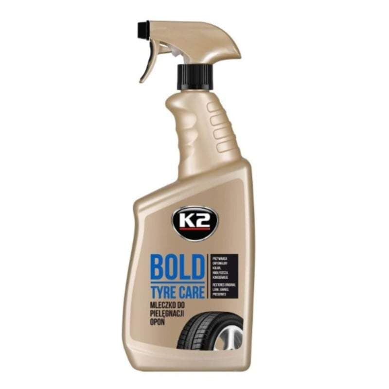 Sredstvo za negu i čišćenje guma Bold 700ml – K2