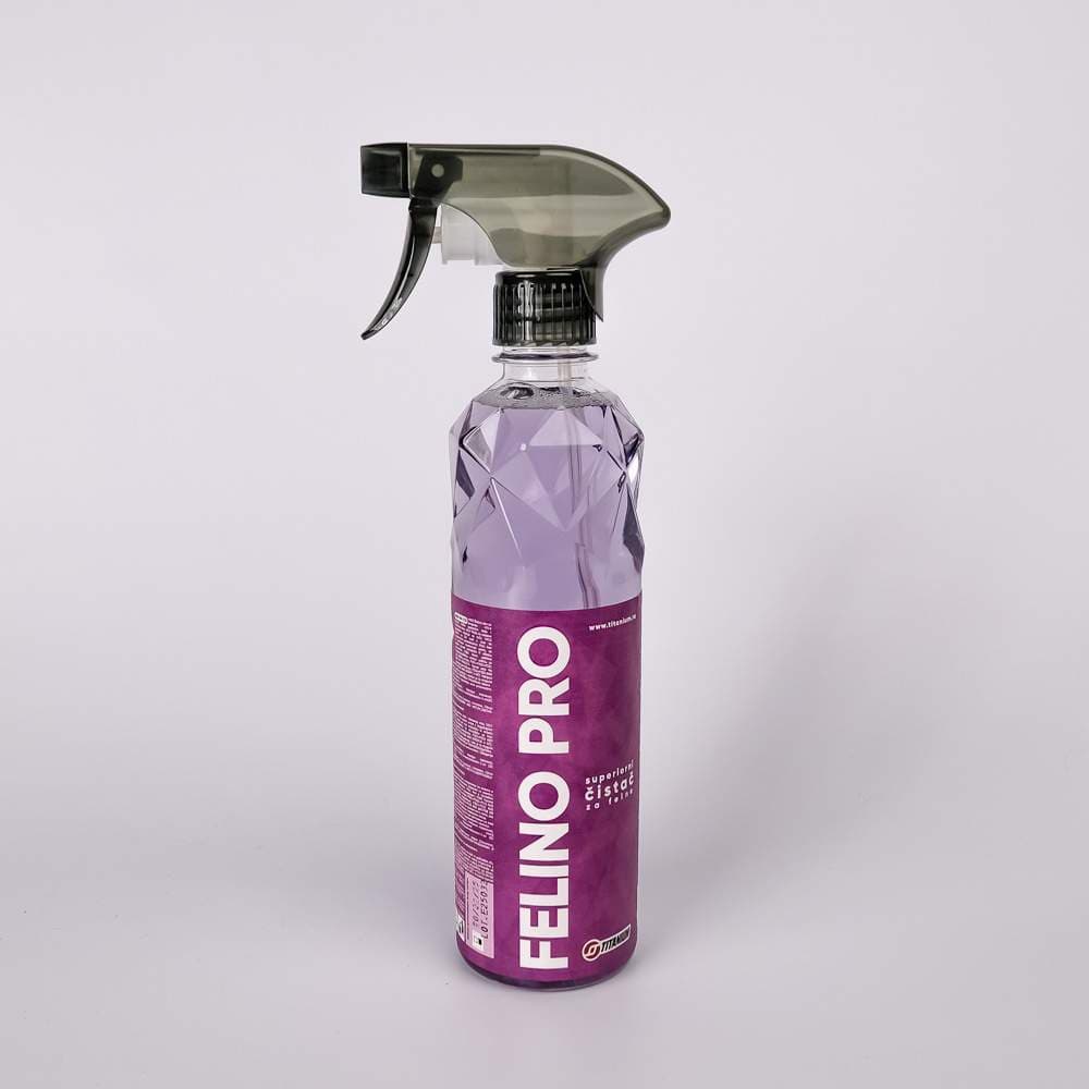 Titanium Felino PRO – čistač felni – iron remover 500ml