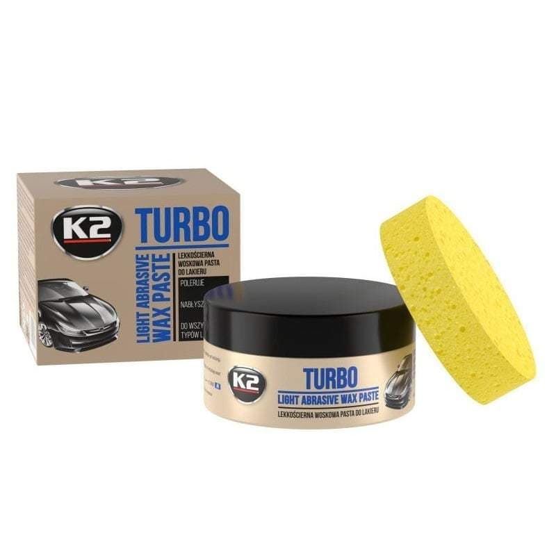 Polir pasta sa voskom Turbo 250g – K2