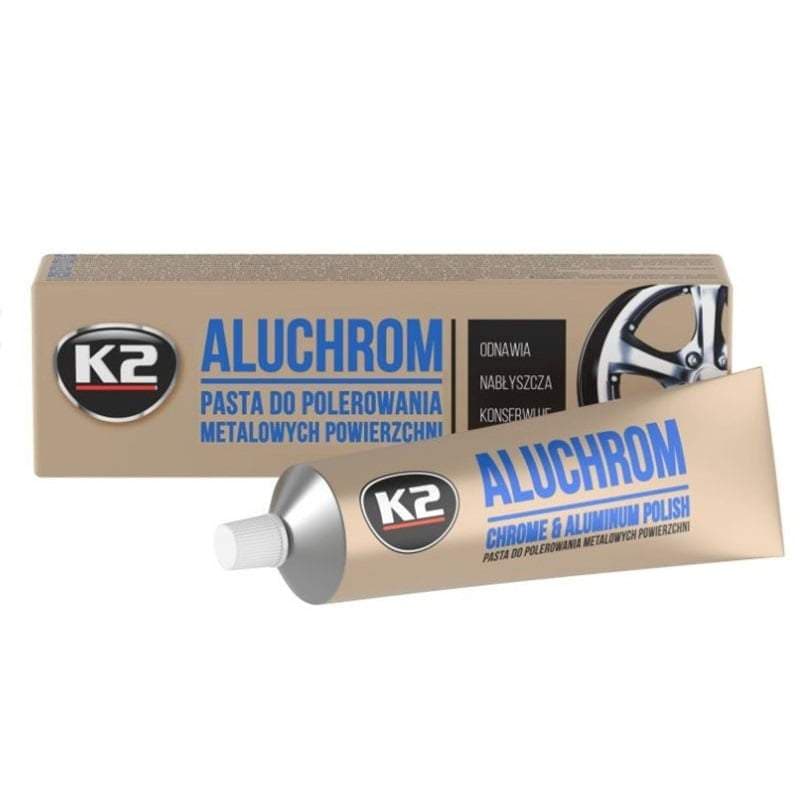 Polir pasta Aluchrom 120g