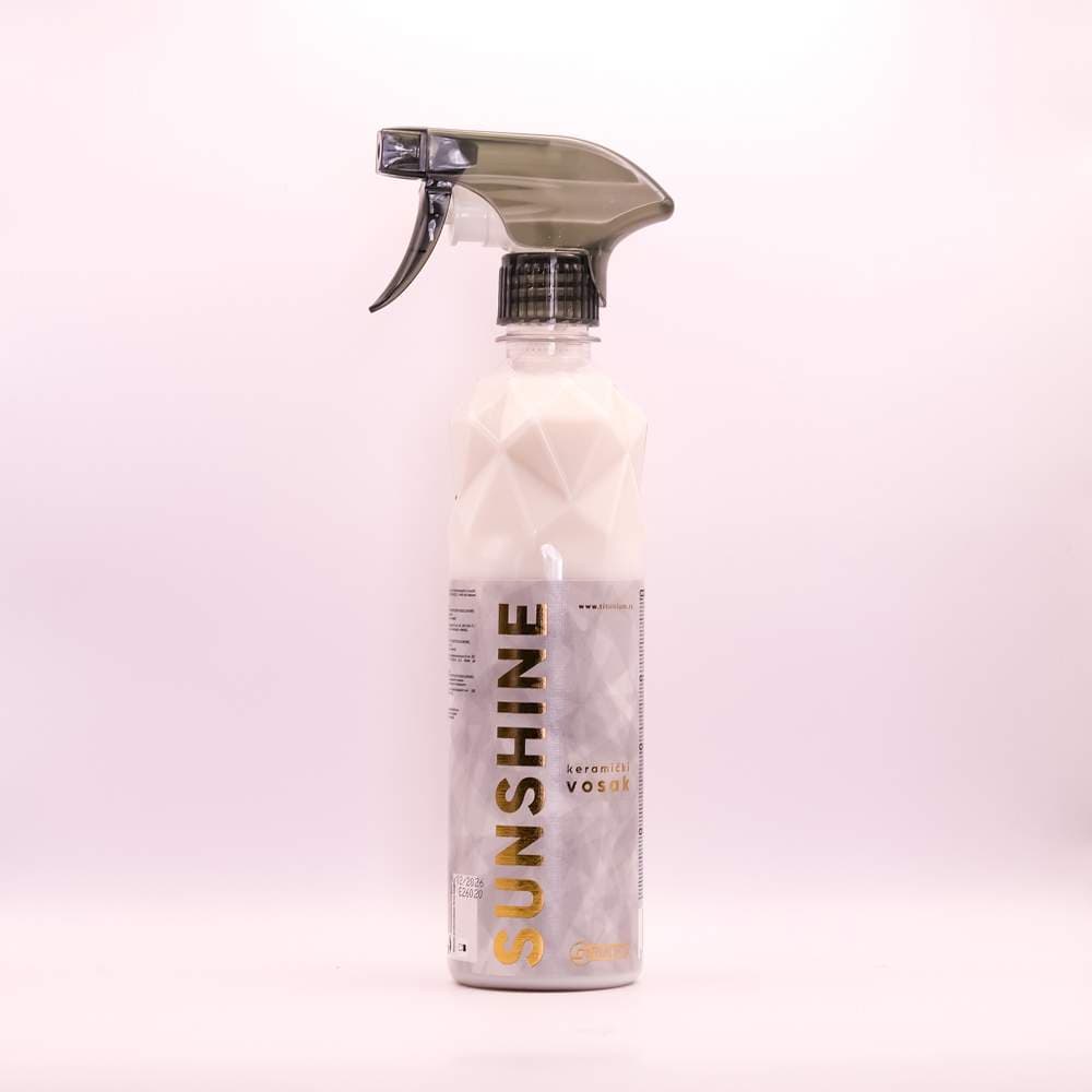 Titanium Sunshine – keramički vosak 500ml