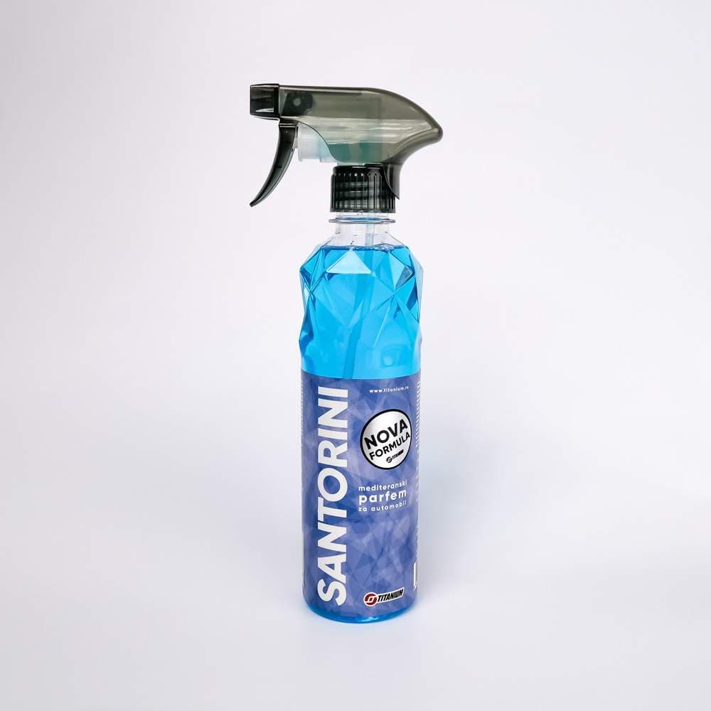 Titanium Santorini – miris za auto 500ml