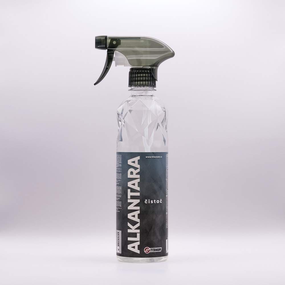 Titanium Alkantara – čistač za alkantaru 500ml