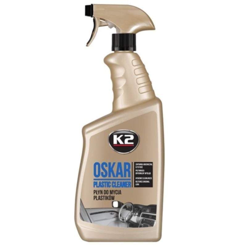 Sredstvo za čišćenje plastike Oskar 750ml – K2