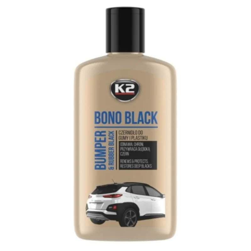Sredstvo za crnjenje gume i plastike Bono Black 250ml