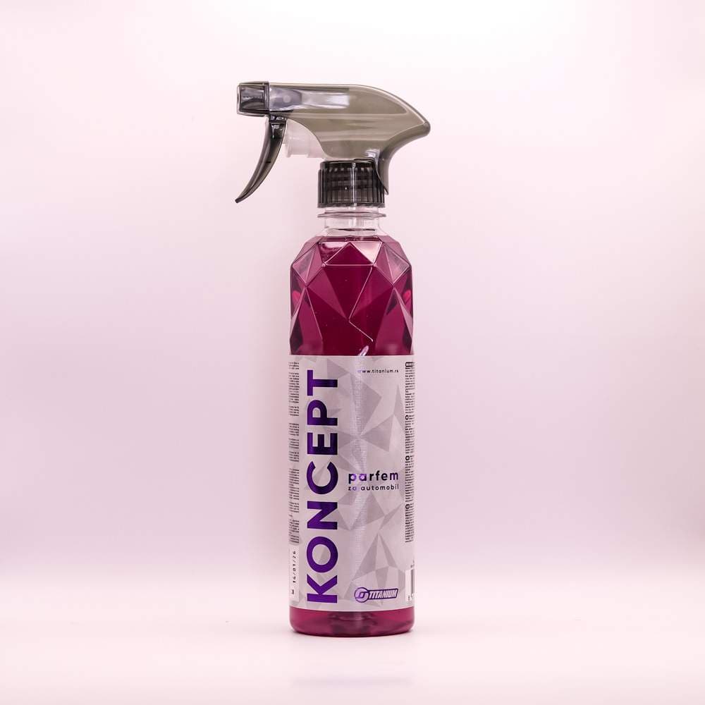 Titanium Koncept - miris za auto 500ml